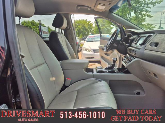 used 2019 Kia Sedona car, priced at $12,899