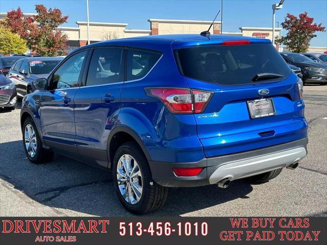 used 2017 Ford Escape car, priced at $12,299