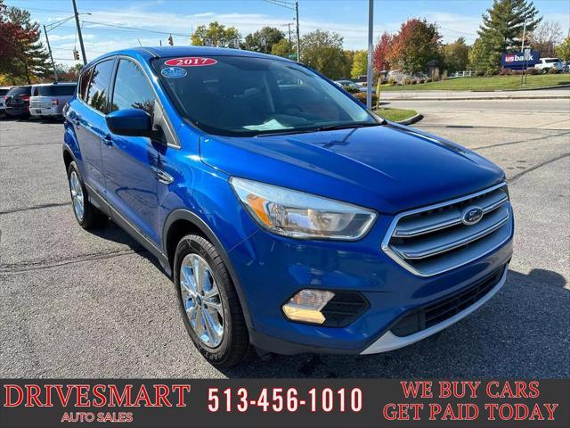 used 2017 Ford Escape car, priced at $12,299