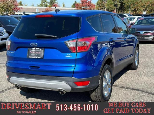 used 2017 Ford Escape car, priced at $12,299