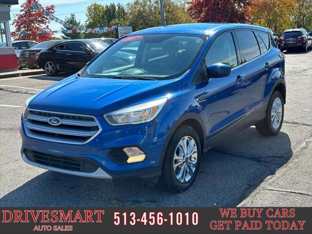 used 2017 Ford Escape car, priced at $12,299