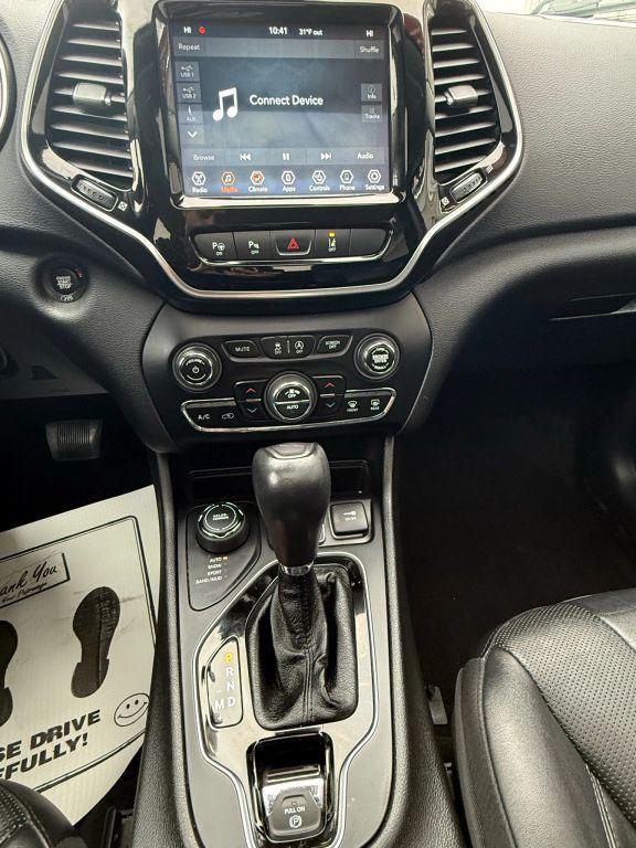 used 2021 Jeep Cherokee car, priced at $19,499