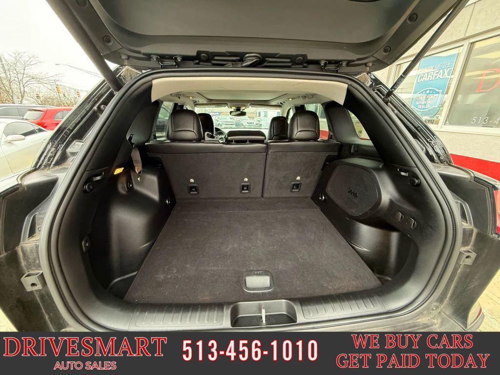 used 2021 Jeep Cherokee car, priced at $19,499