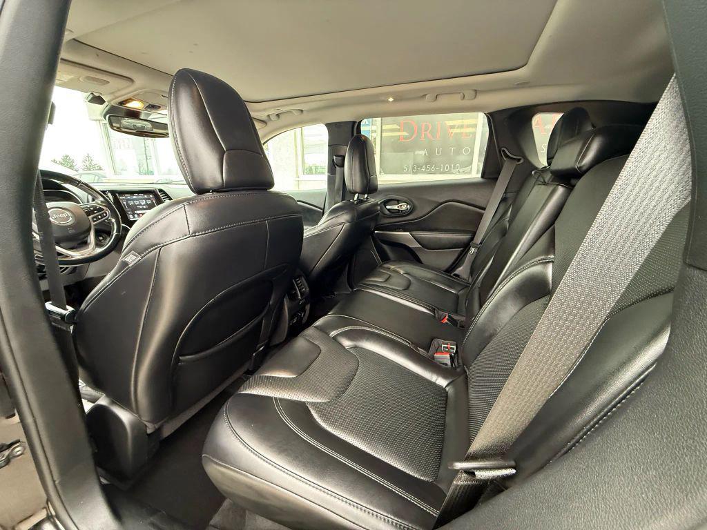 used 2021 Jeep Cherokee car, priced at $19,499