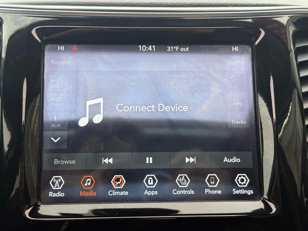 used 2021 Jeep Cherokee car, priced at $19,499