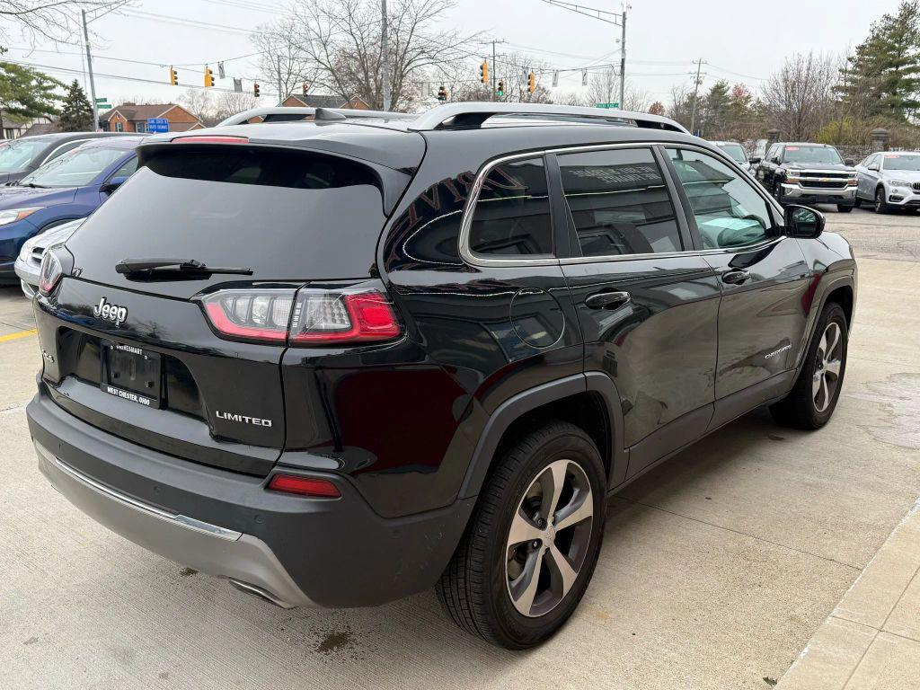 used 2021 Jeep Cherokee car, priced at $19,499
