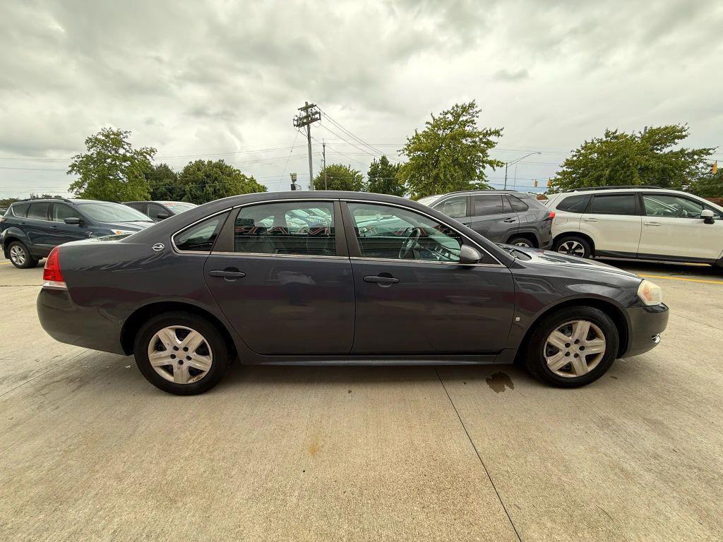 used 2009 Chevrolet Impala car, priced at $4,299