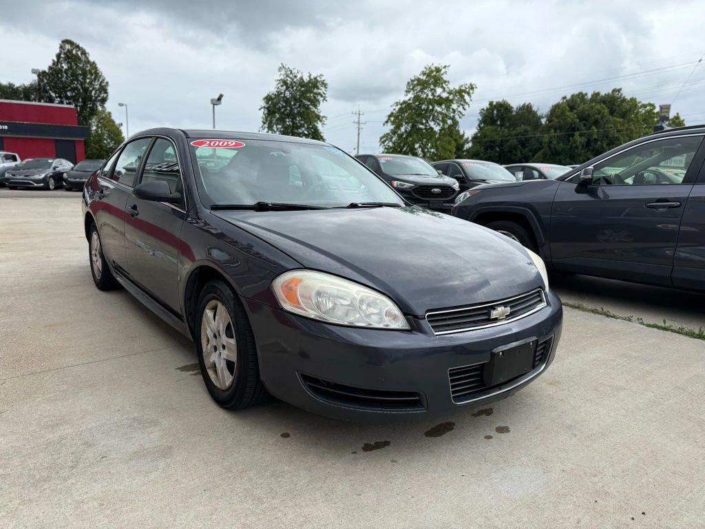 used 2009 Chevrolet Impala car, priced at $4,299