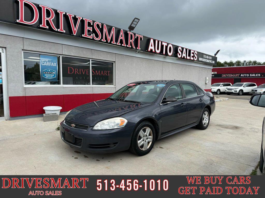used 2009 Chevrolet Impala car, priced at $4,299