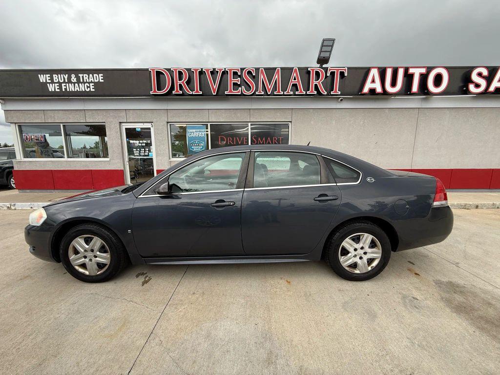 used 2009 Chevrolet Impala car, priced at $4,299