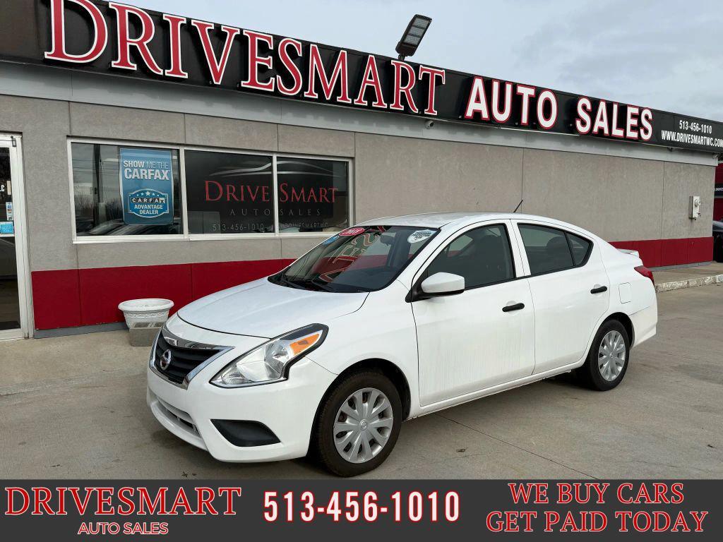 used 2018 Nissan Versa car, priced at $8,999