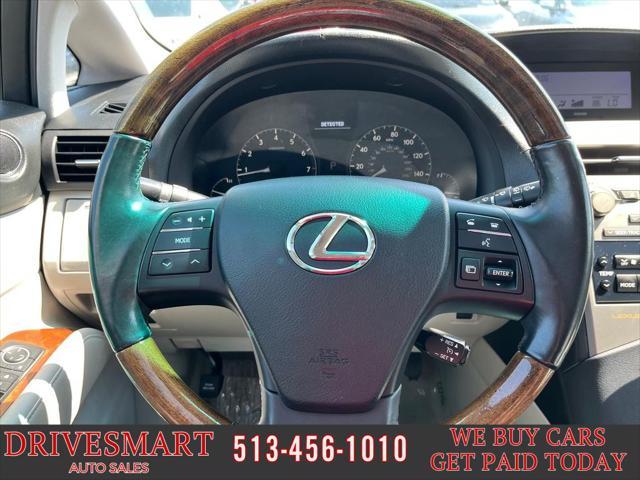 used 2010 Lexus RX 350 car, priced at $11,599