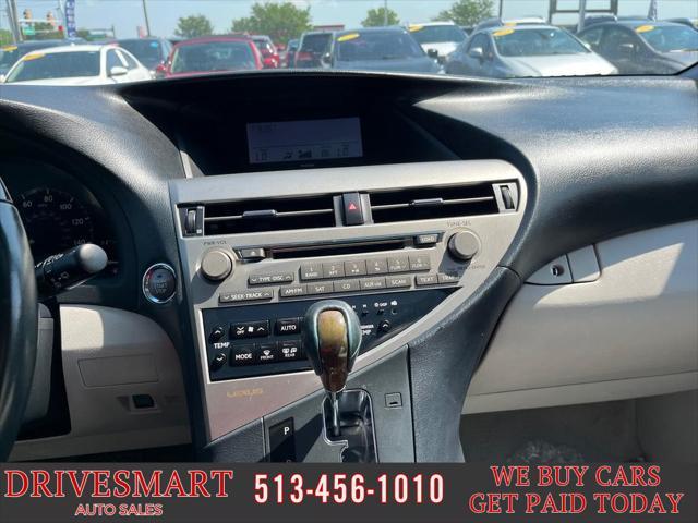 used 2010 Lexus RX 350 car, priced at $11,599