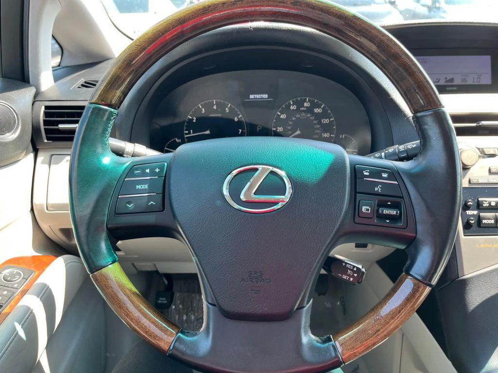 used 2010 Lexus RX 350 car, priced at $10,999