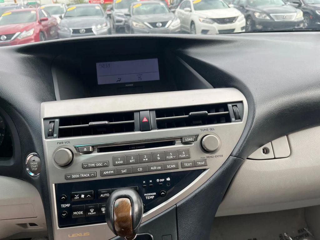 used 2010 Lexus RX 350 car, priced at $10,999