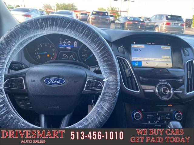 used 2017 Ford Focus car, priced at $10,899