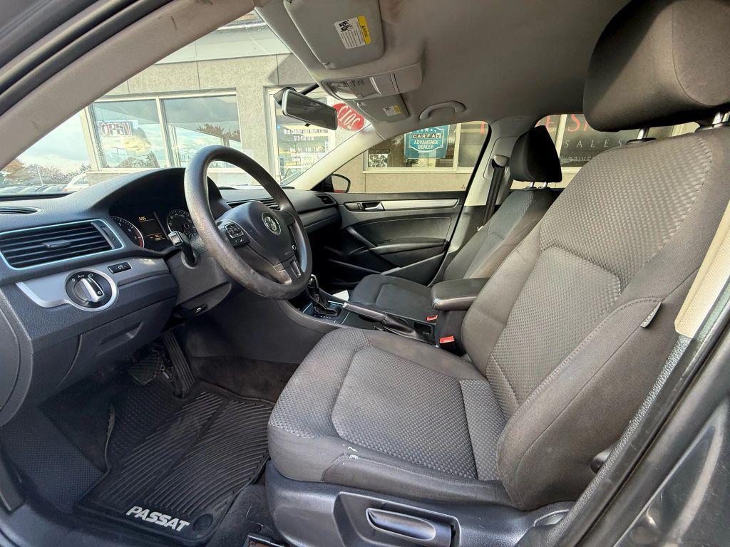 used 2012 Volkswagen Passat car, priced at $6,995