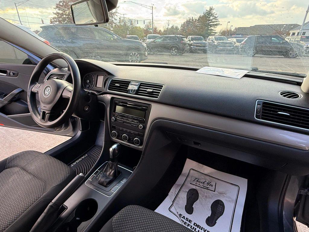 used 2012 Volkswagen Passat car, priced at $6,995