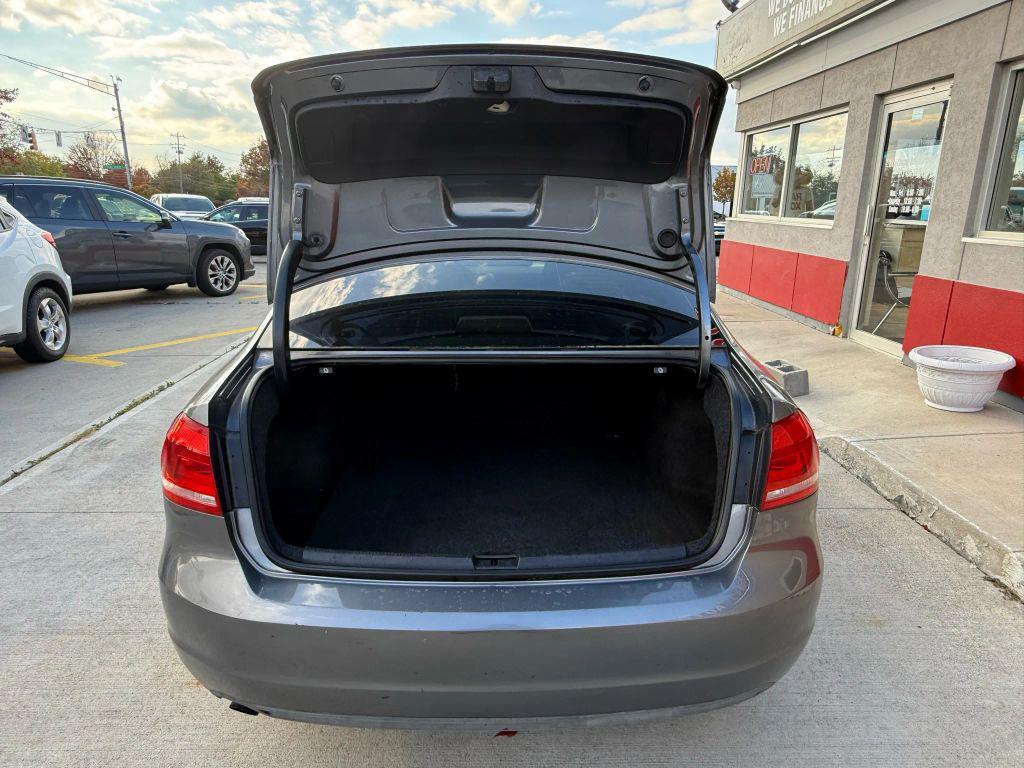 used 2012 Volkswagen Passat car, priced at $6,995