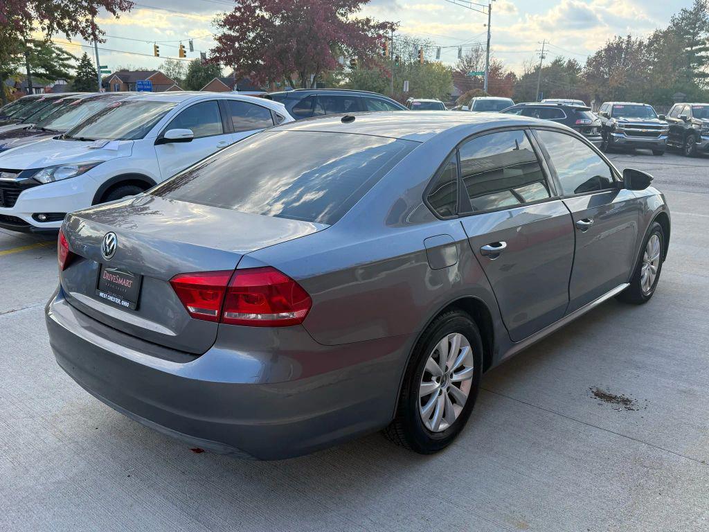 used 2012 Volkswagen Passat car, priced at $6,995