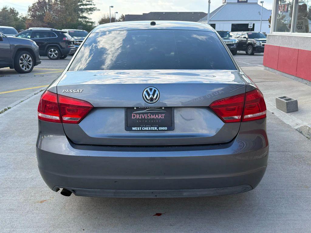 used 2012 Volkswagen Passat car, priced at $6,995