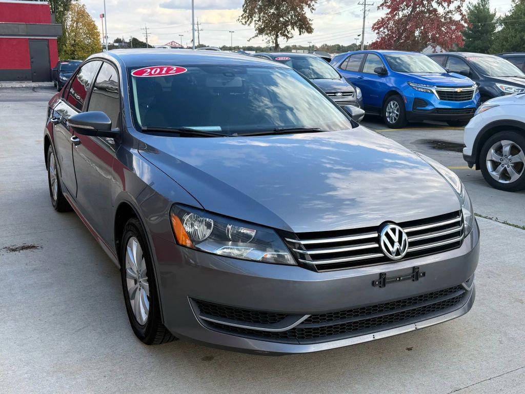 used 2012 Volkswagen Passat car, priced at $6,995