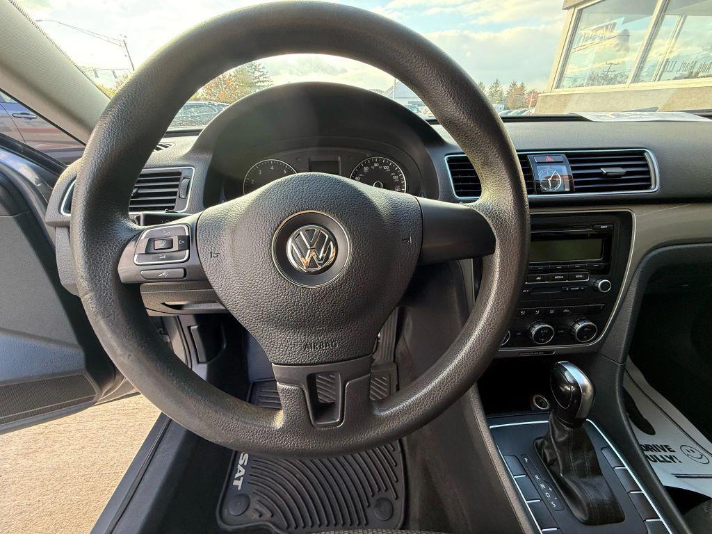 used 2012 Volkswagen Passat car, priced at $6,995