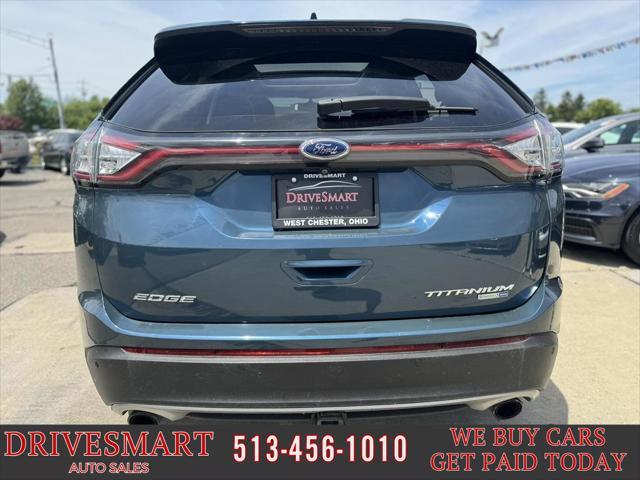 used 2016 Ford Edge car, priced at $14,399