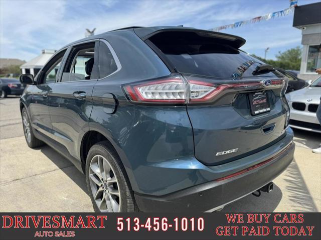 used 2016 Ford Edge car, priced at $14,399