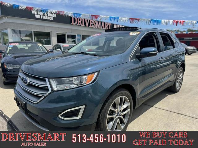 used 2016 Ford Edge car, priced at $14,399