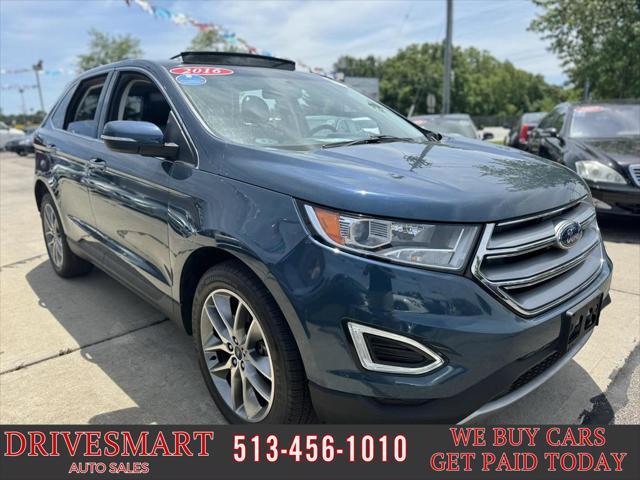 used 2016 Ford Edge car, priced at $14,399