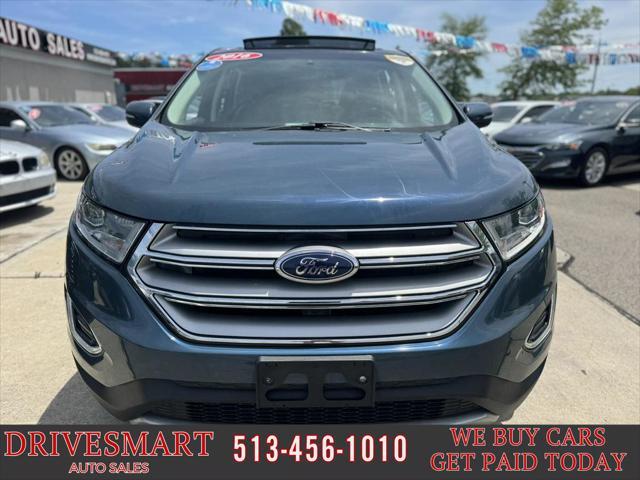 used 2016 Ford Edge car, priced at $14,399