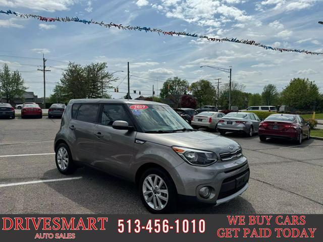 used 2019 Kia Soul car, priced at $12,599