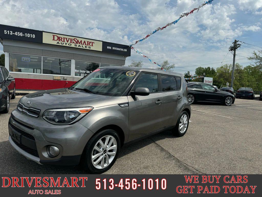 used 2019 Kia Soul car, priced at $11,599