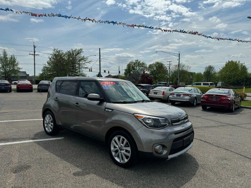 used 2019 Kia Soul car, priced at $11,599