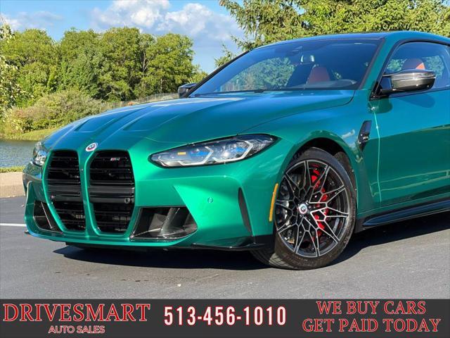 used 2022 BMW M4 car, priced at $84,799