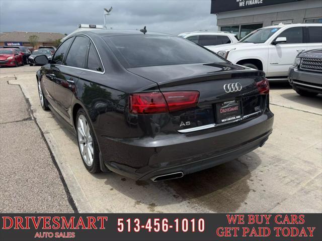 used 2017 Audi A6 car, priced at $13,999