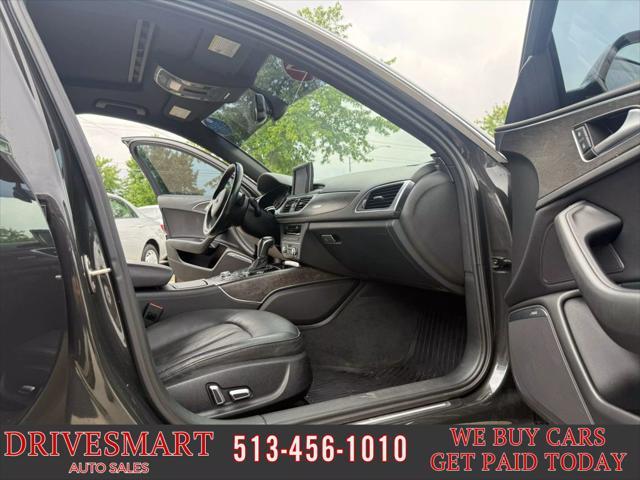 used 2017 Audi A6 car, priced at $13,999