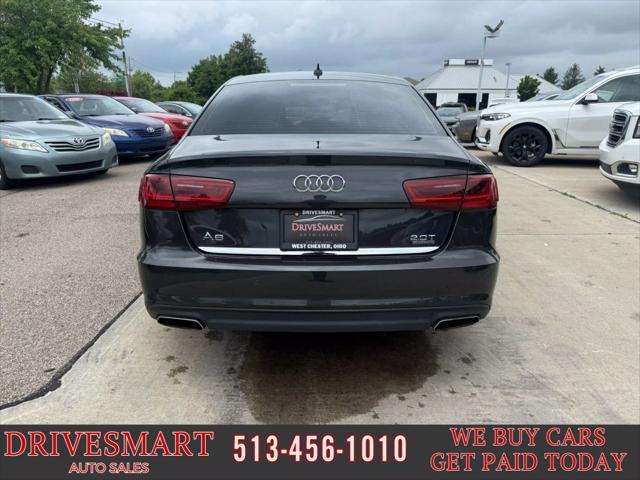 used 2017 Audi A6 car, priced at $13,999