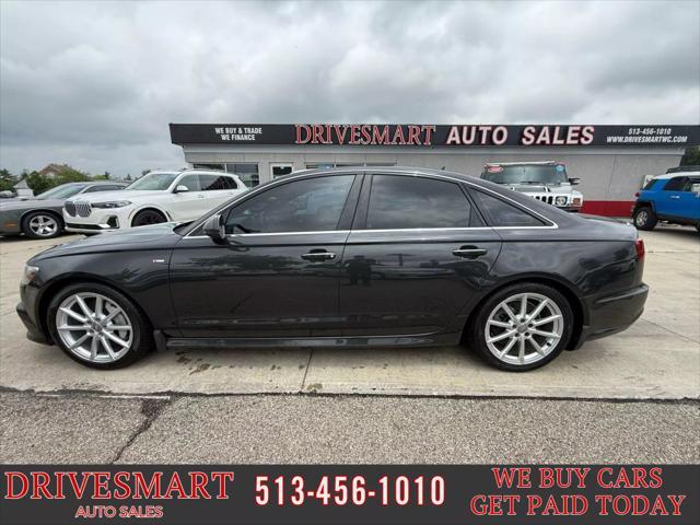 used 2017 Audi A6 car, priced at $13,999