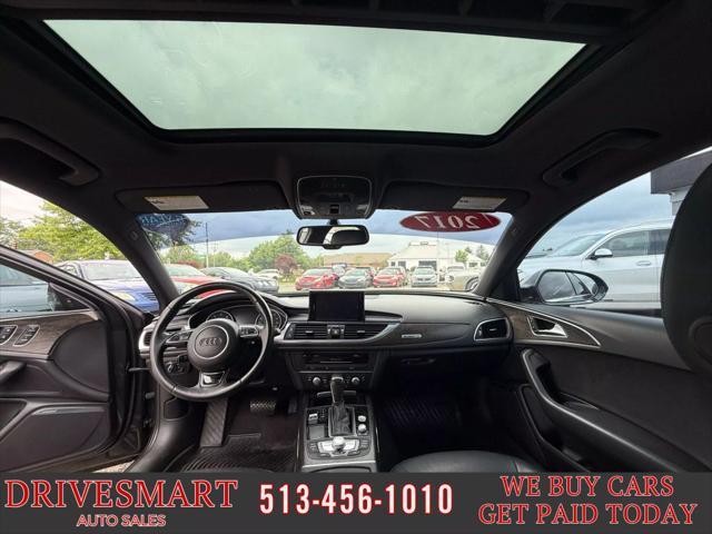 used 2017 Audi A6 car, priced at $13,999