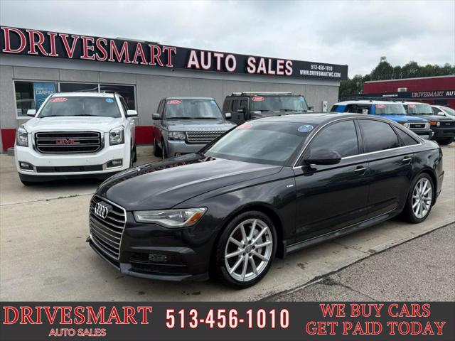 used 2017 Audi A6 car, priced at $13,999