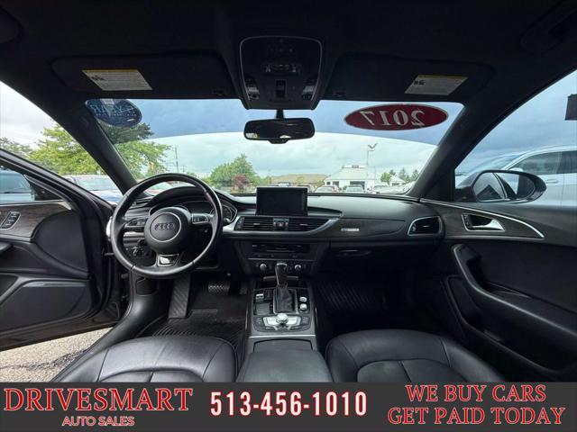 used 2017 Audi A6 car, priced at $13,999