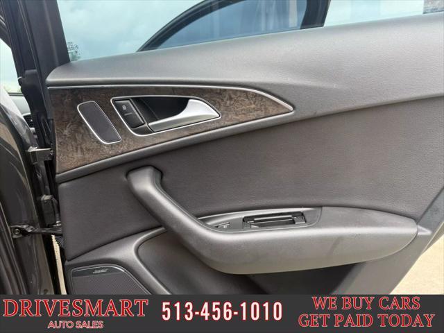used 2017 Audi A6 car, priced at $13,999