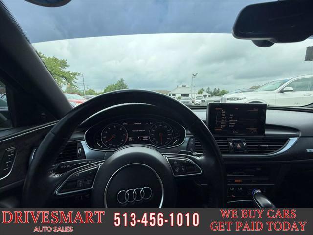 used 2017 Audi A6 car, priced at $13,999
