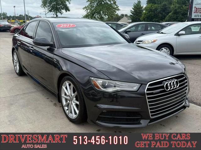 used 2017 Audi A6 car, priced at $13,999