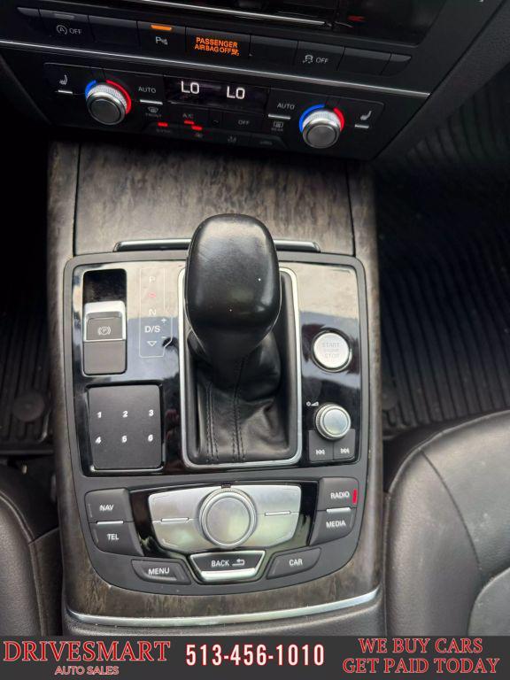 used 2017 Audi A6 car, priced at $13,999
