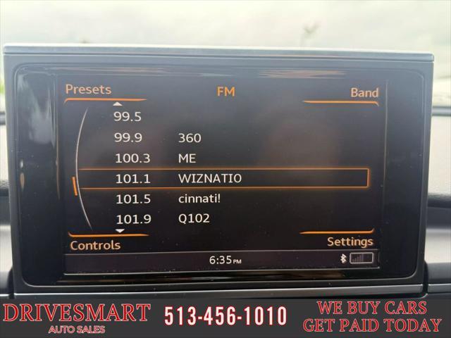 used 2017 Audi A6 car, priced at $13,999