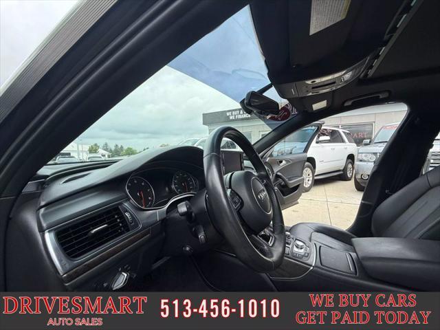 used 2017 Audi A6 car, priced at $13,999