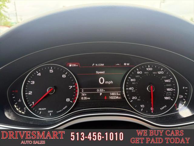 used 2017 Audi A6 car, priced at $13,999